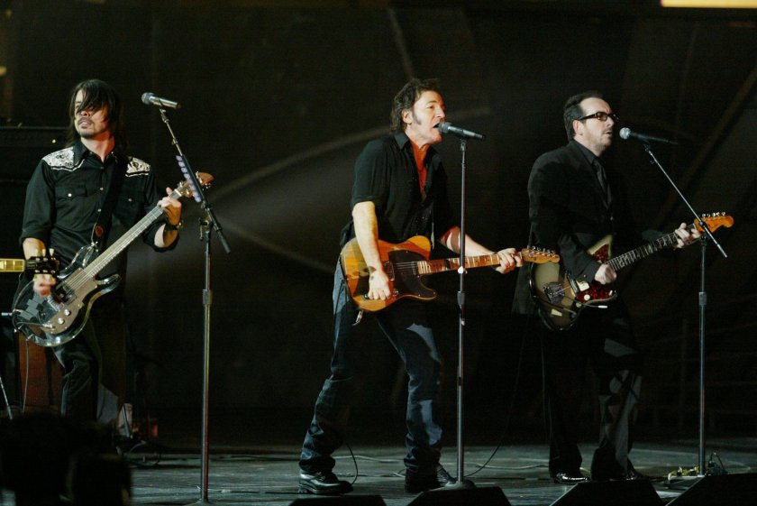 dave grohl bruce springsteen elvis costello 45th Annual Grammy Awards Show