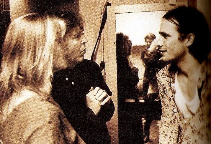 Jeff Buckley meets Paul and Linda McCartney
